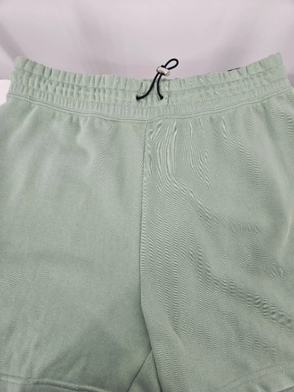 Nike Sportswear Drawstring Chrome Swoosh Shorts Green Women’s Size M NEW Active